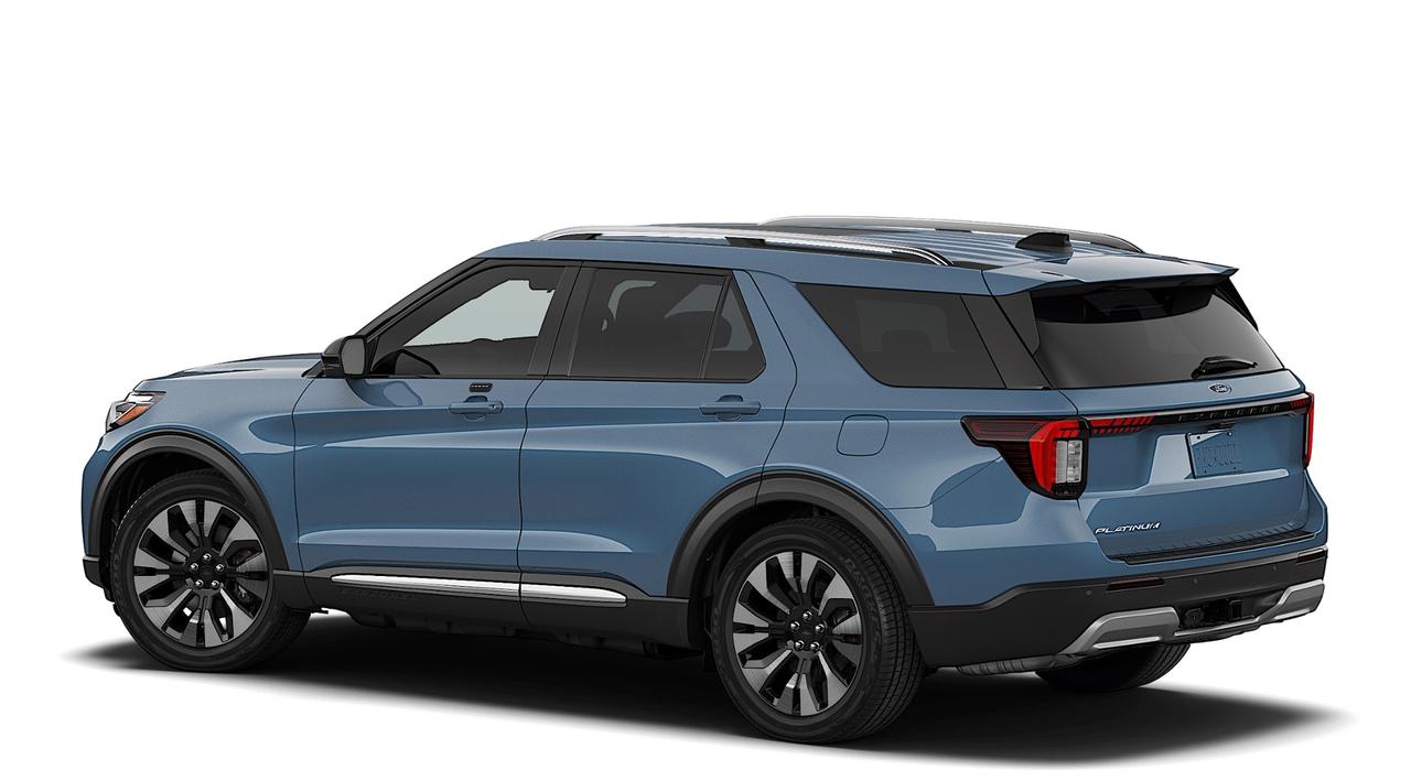 2027 Ford Explorer Platinum 4WD Photo1