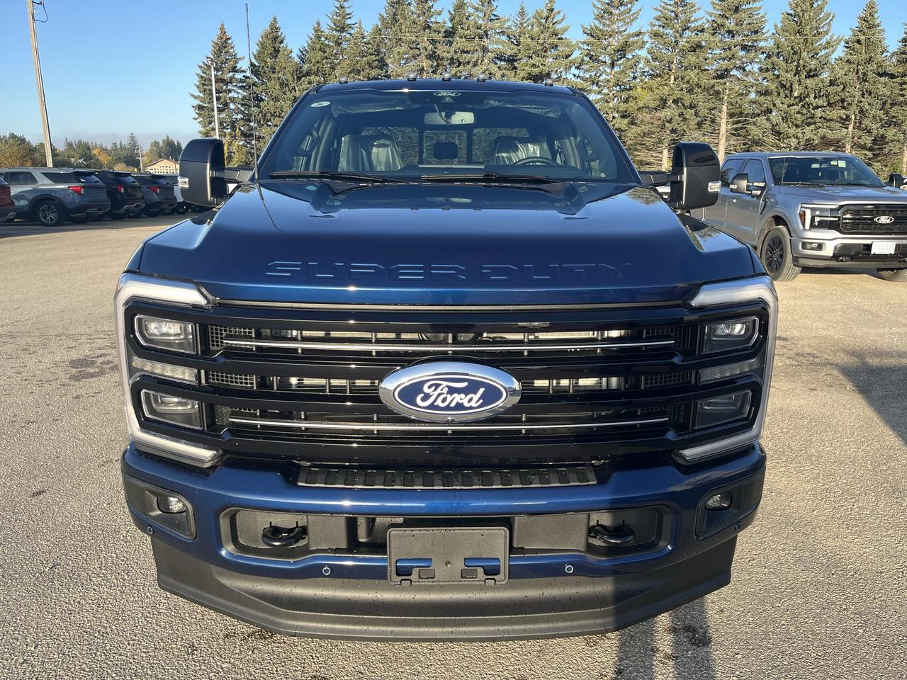2027 Ford F-250 Super Duty SRW PLATINUM 4WD CREW CAB 6.75' BOX Photo1