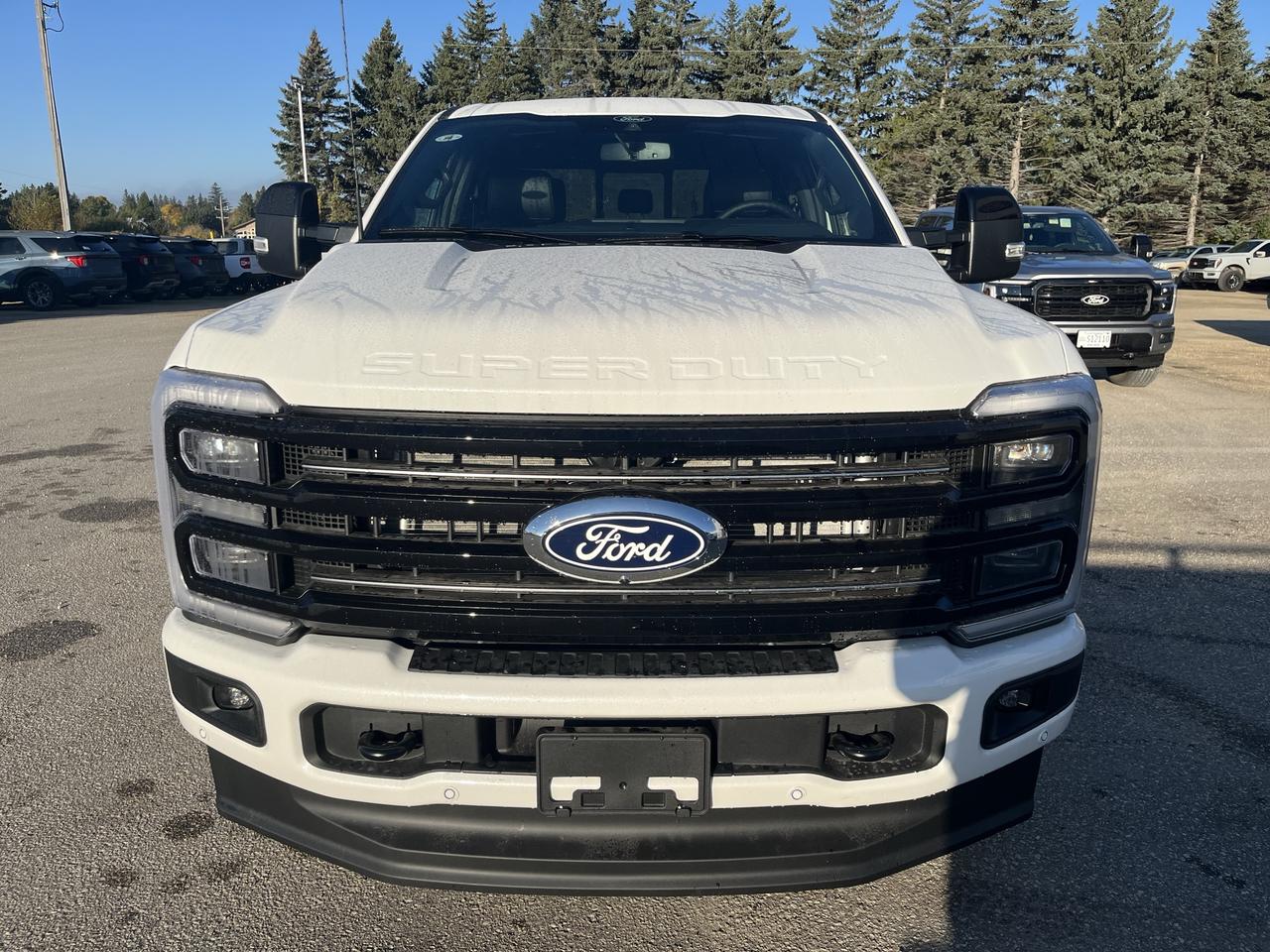 2027 Ford F-350 Super Duty SRW PLATINUM 4WD CREW CAB 6.75' BOX Photo1
