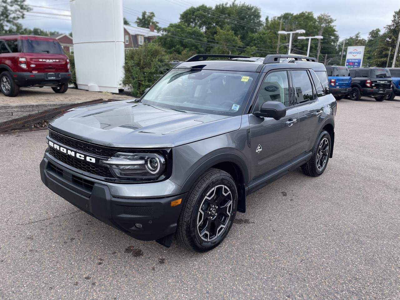 2026 Ford Bronco Sport Outer Banks Photo2