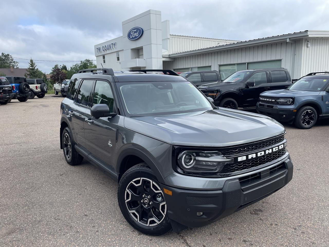 New 2026 Ford Bronco Sport Outer Banks for sale in Tatamagouche, NS