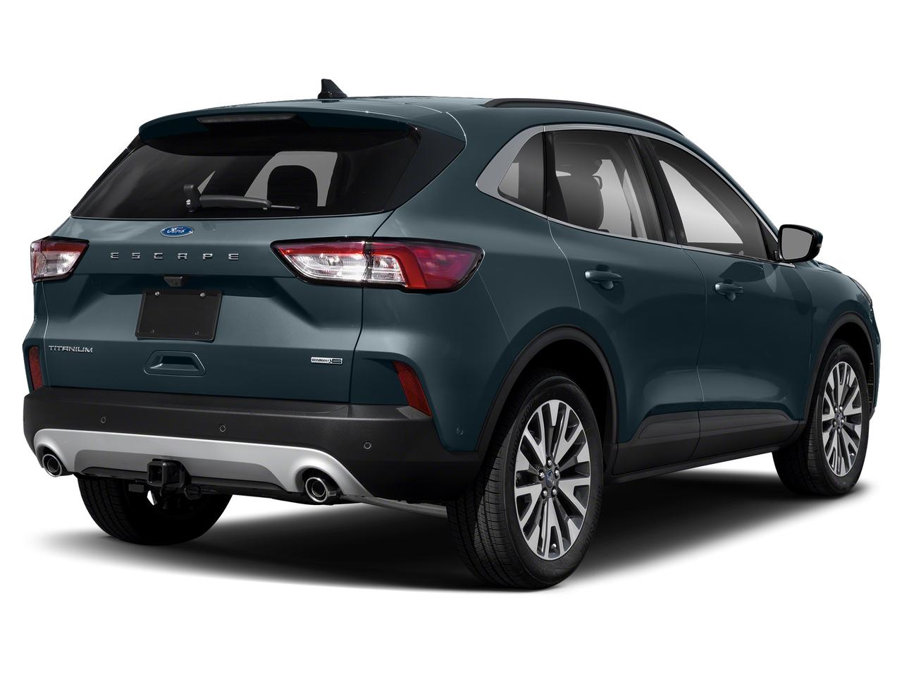2020 Ford Escape Titanium AWD Photo1