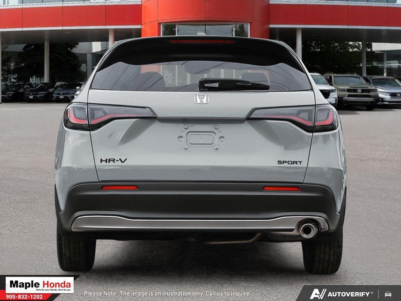 2027 Honda HR-V Sport 4WD Photo