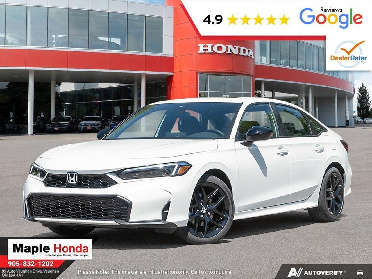 2026 Honda Civic Hybrid CIVIC 4D SPORT HYB Photo