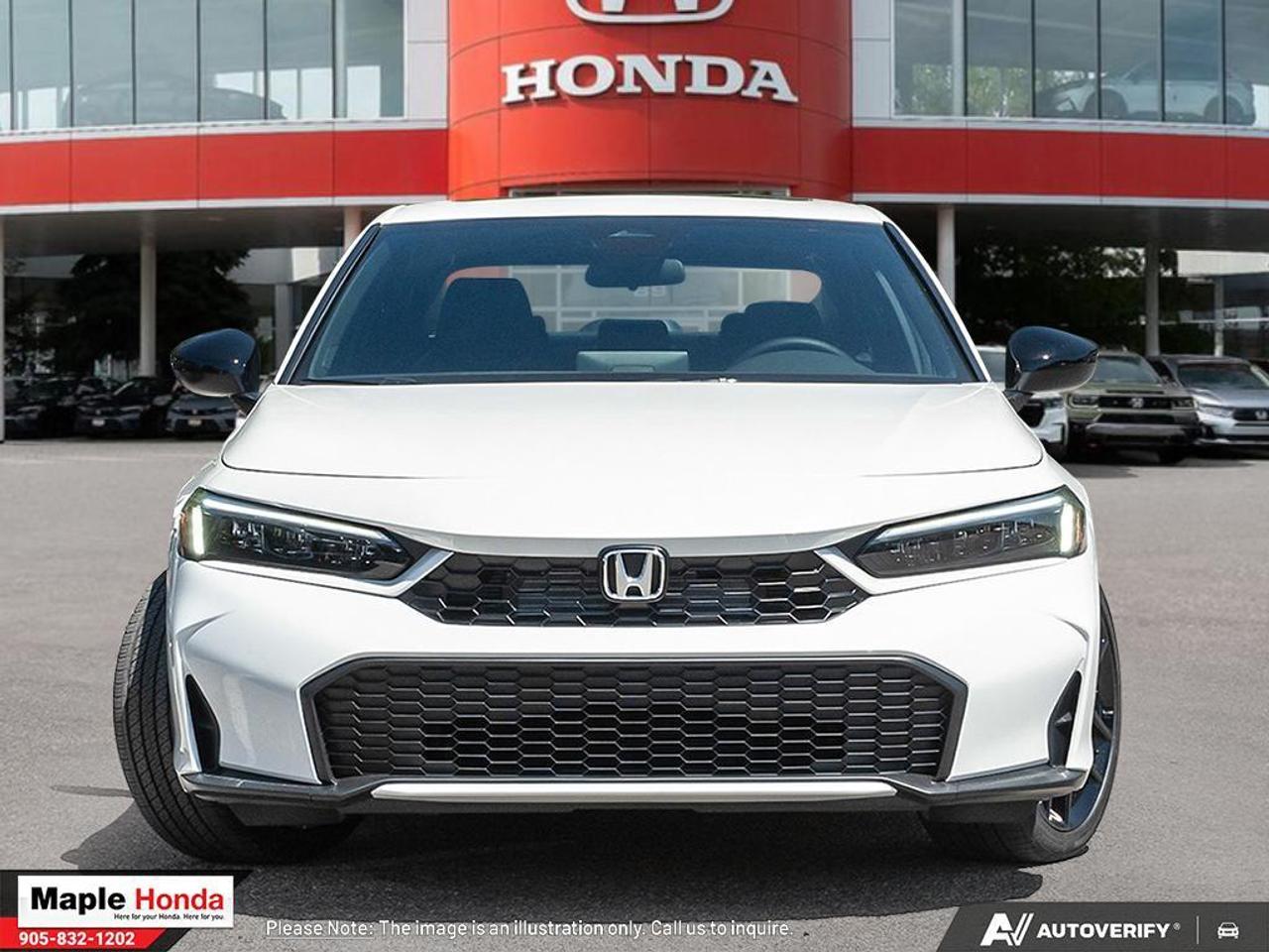 2026 Honda Civic Hybrid CIVIC 4D SPORT HYB Photo