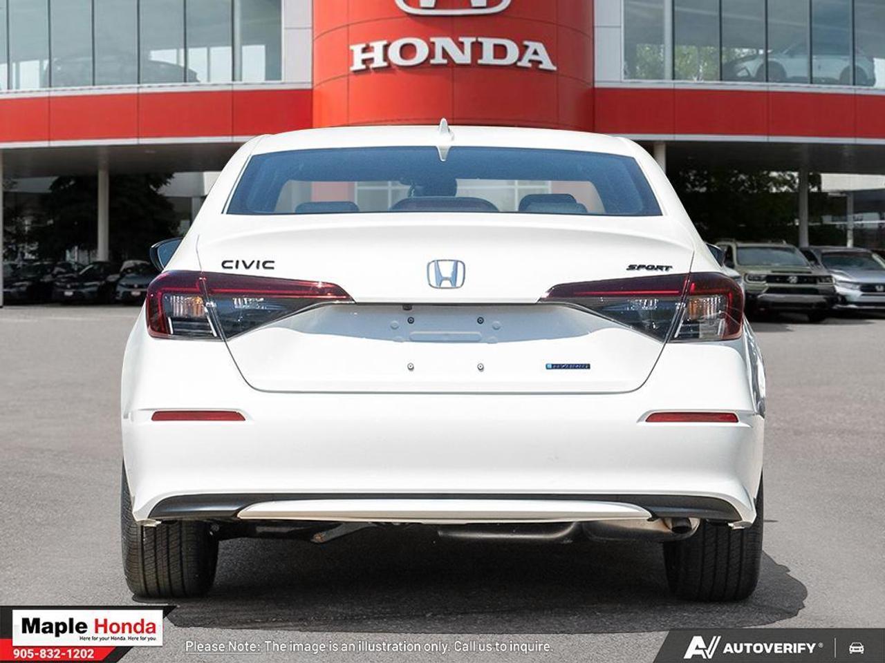 2026 Honda Civic Hybrid CIVIC 4D SPORT HYB Photo