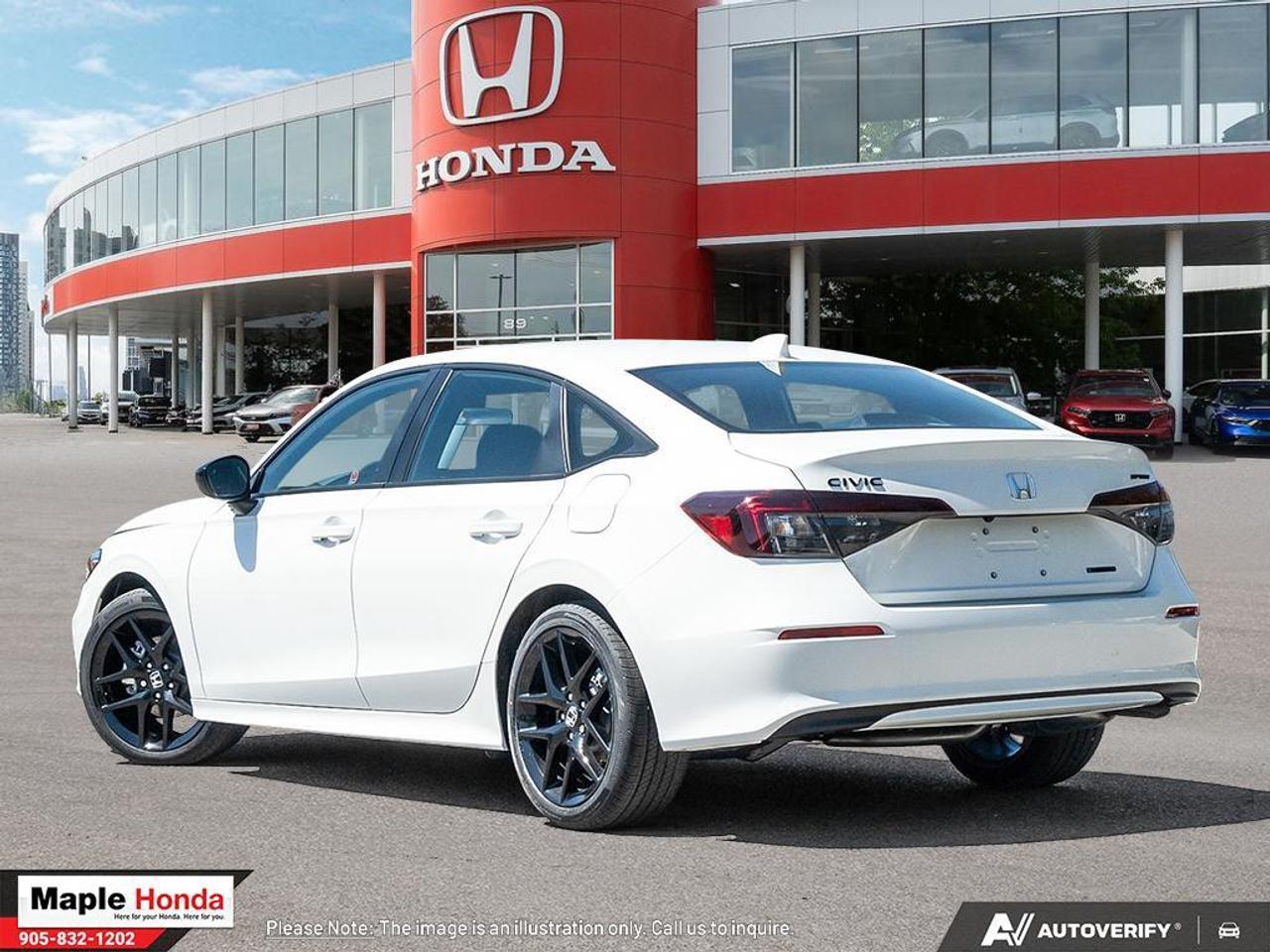 2026 Honda Civic Hybrid CIVIC 4D SPORT HYB Photo