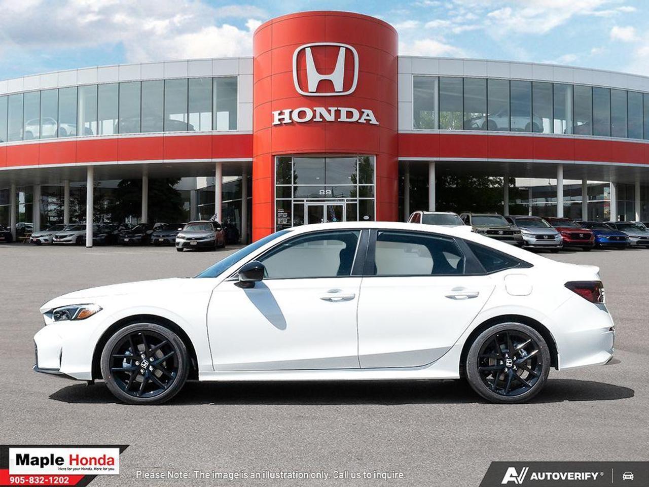2026 Honda Civic Hybrid CIVIC 4D SPORT HYB Photo