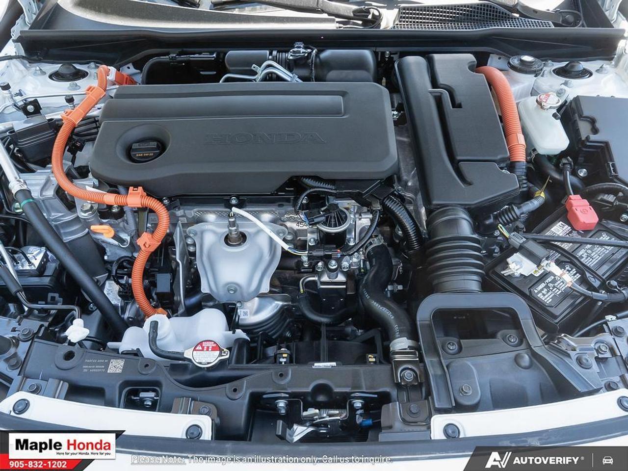 2026 Honda Civic Hybrid CIVIC 4D SPORT HYB Photo
