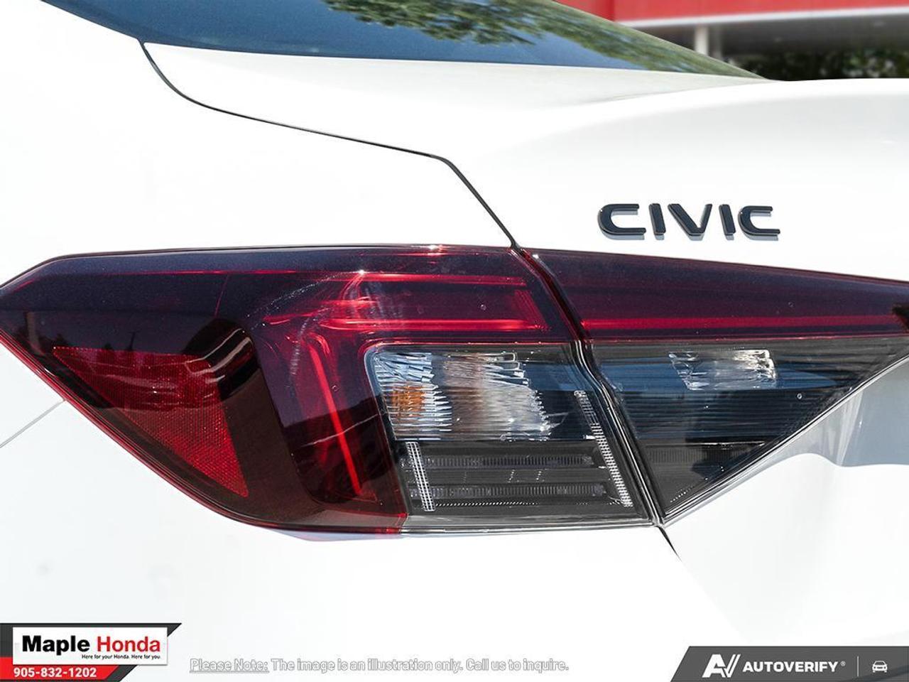 2026 Honda Civic Hybrid CIVIC 4D SPORT HYB Photo