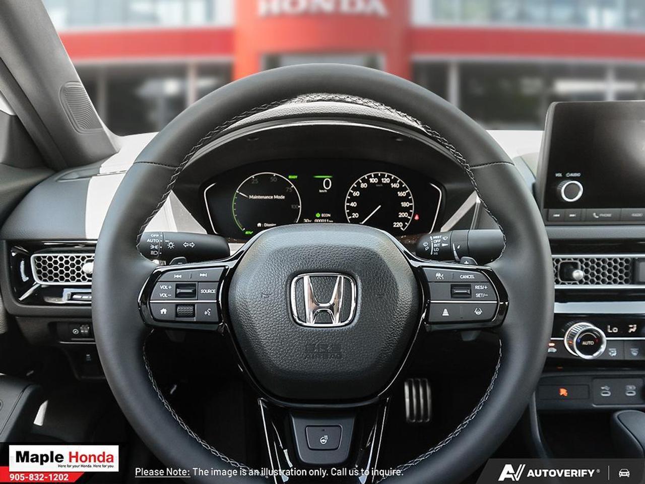 2026 Honda Civic Hybrid CIVIC 4D SPORT HYB Photo