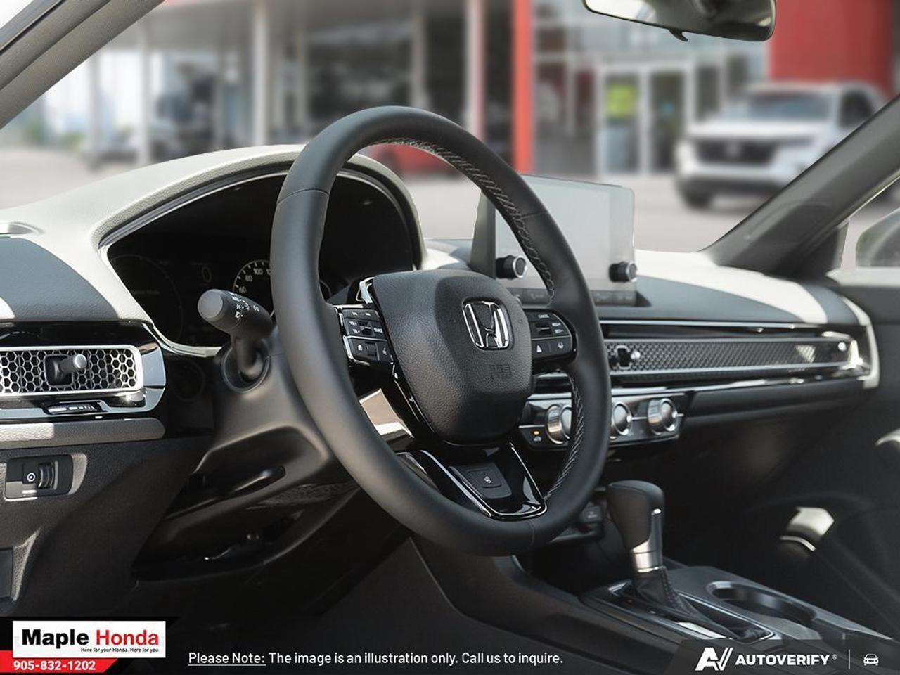 2026 Honda Civic Hybrid CIVIC 4D SPORT HYB Photo