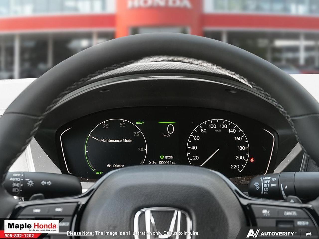 2026 Honda Civic Hybrid CIVIC 4D SPORT HYB Photo