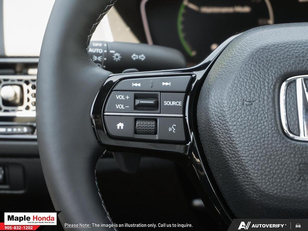 2026 Honda Civic Hybrid CIVIC 4D SPORT HYB Photo