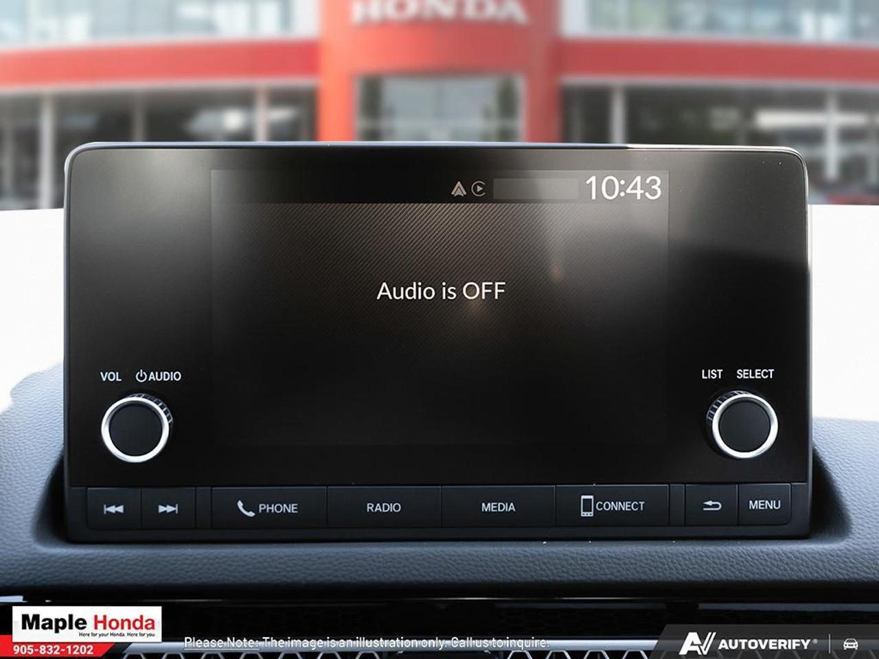 2026 Honda Civic Hybrid CIVIC 4D SPORT HYB Photo