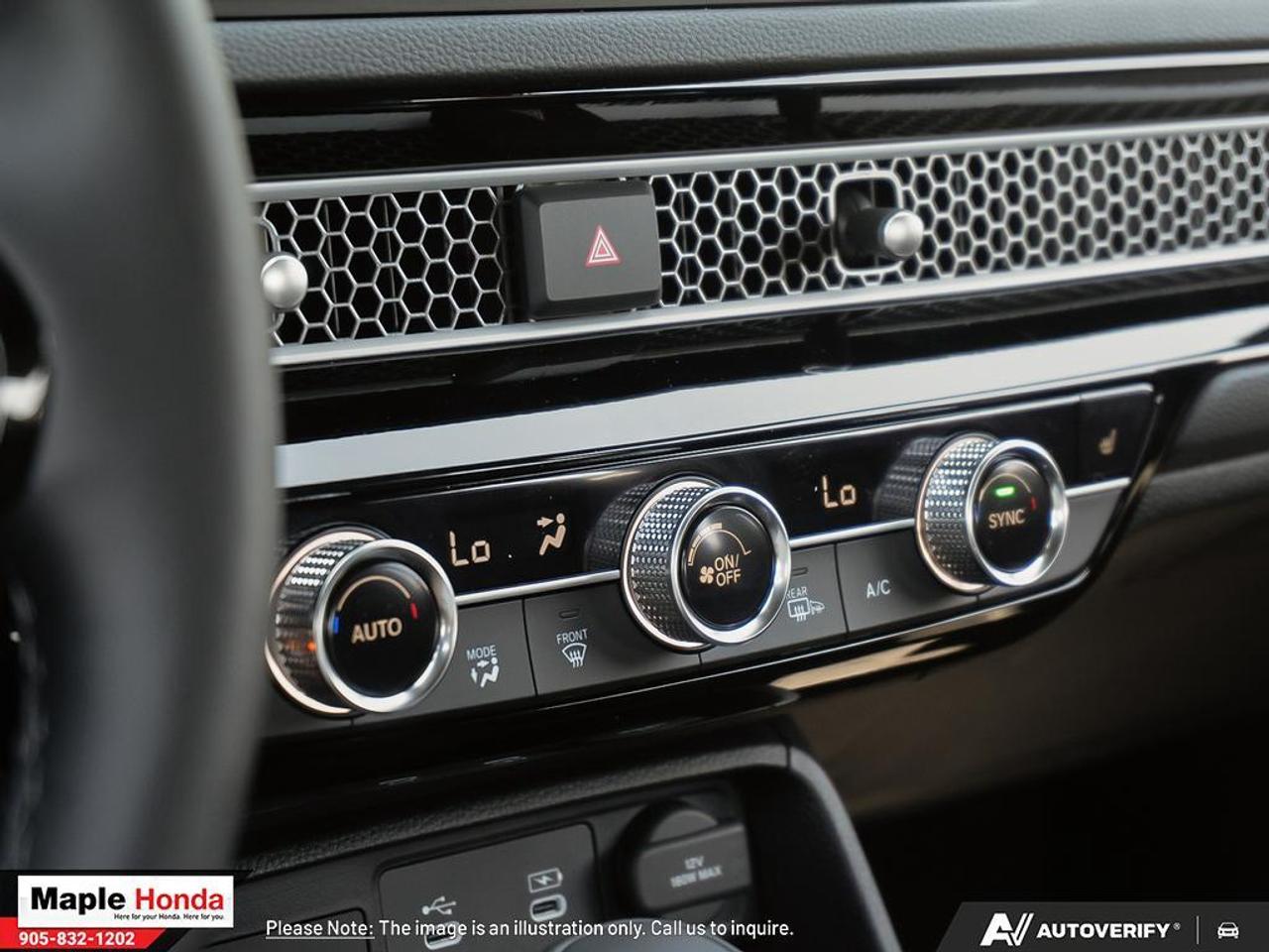 2026 Honda Civic Hybrid CIVIC 4D SPORT HYB Photo