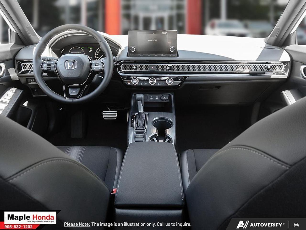 2026 Honda Civic Hybrid CIVIC 4D SPORT HYB Photo