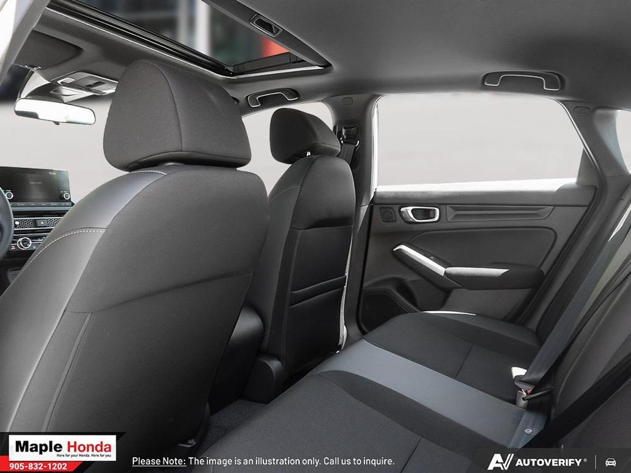 2026 Honda Civic Hybrid CIVIC 4D SPORT HYB Photo