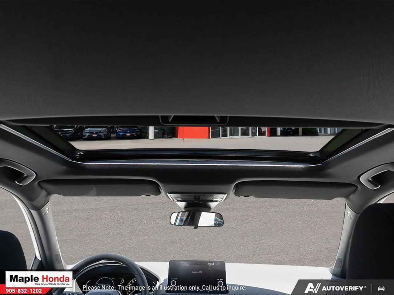 2026 Honda Civic Hybrid CIVIC 4D SPORT HYB Photo