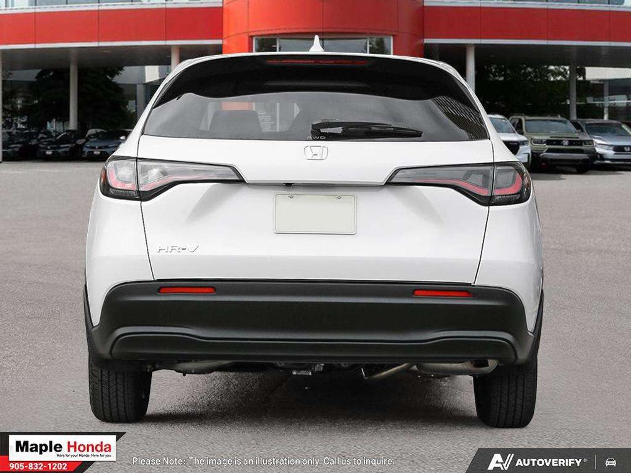 2027 Honda HR-V LX 2WD Photo4