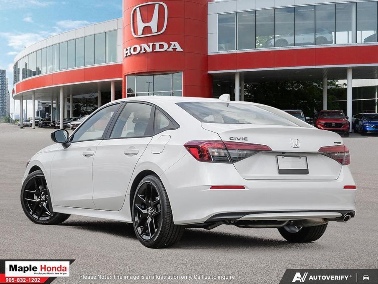 2026 Honda Civic Sedan CIVIC 4D SPORT CVT Photo3