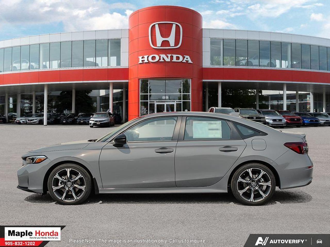 2026 Honda Civic Hybrid CIVIC 4D SPT TOUR HY Photo2