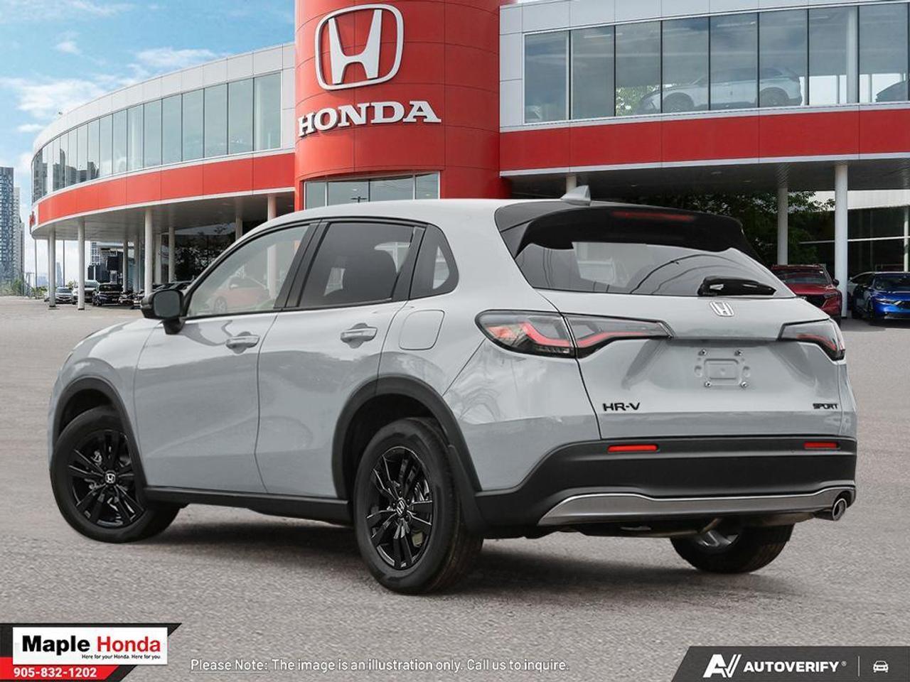 2027 Honda HR-V Sport 4WD Photo