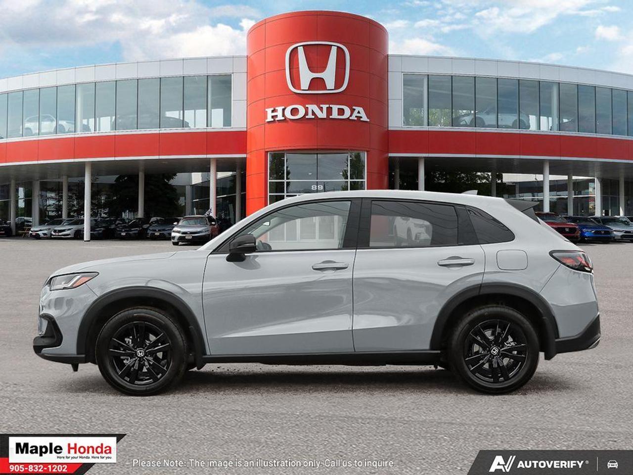 2027 Honda HR-V Sport 4WD Photo2