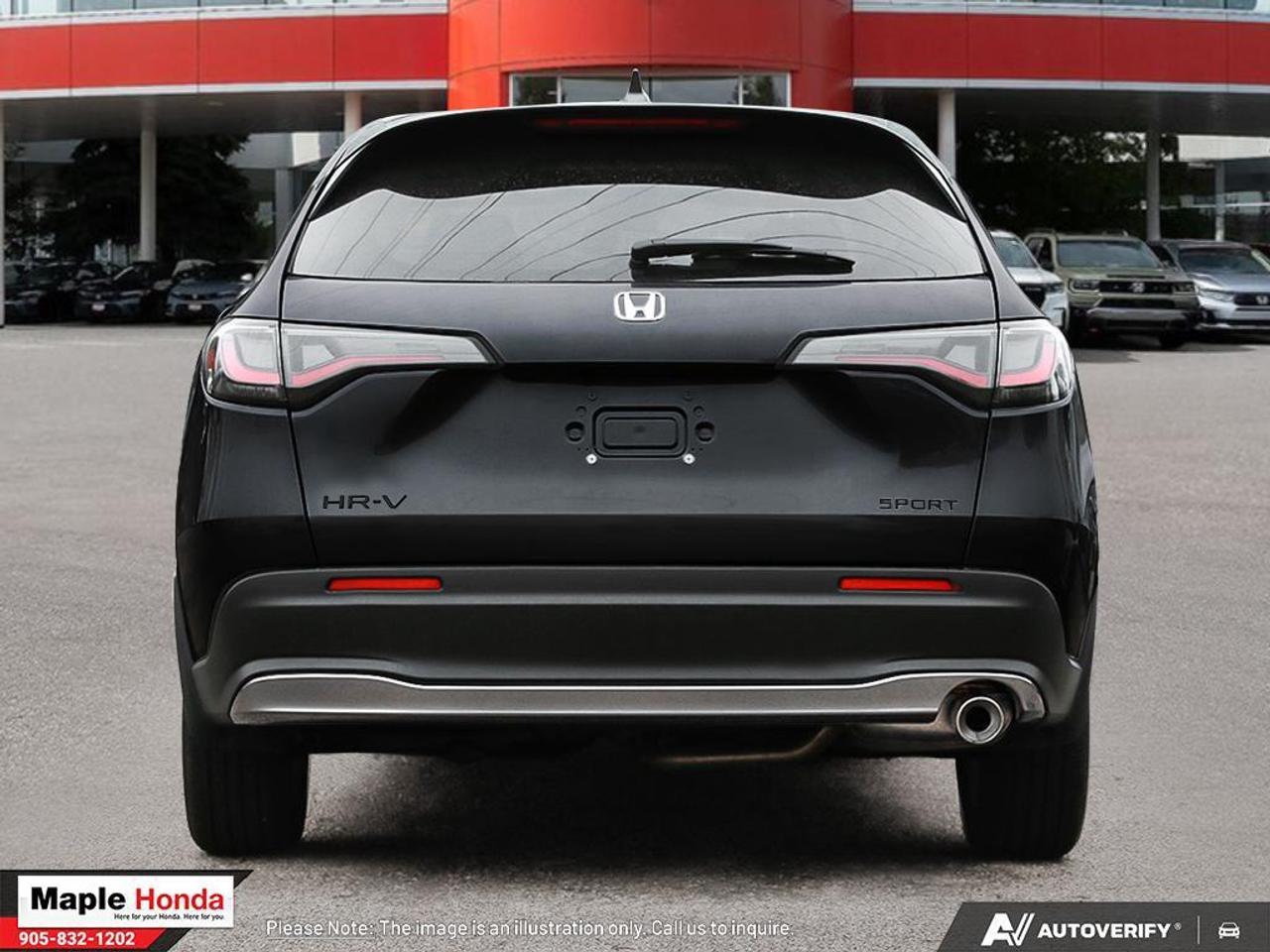 2027 Honda HR-V Sport 4WD Photo