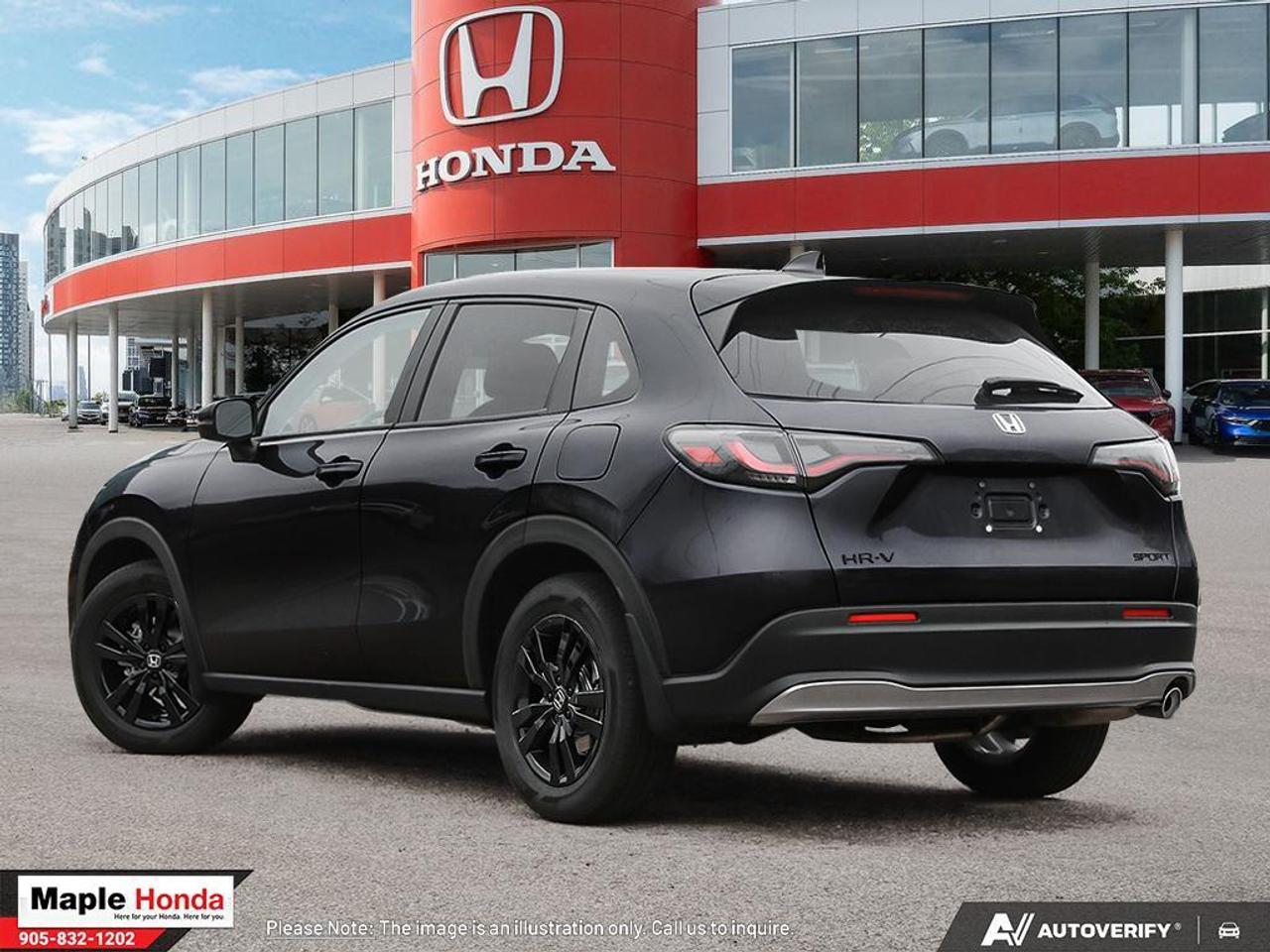 2027 Honda HR-V Sport 4WD Photo