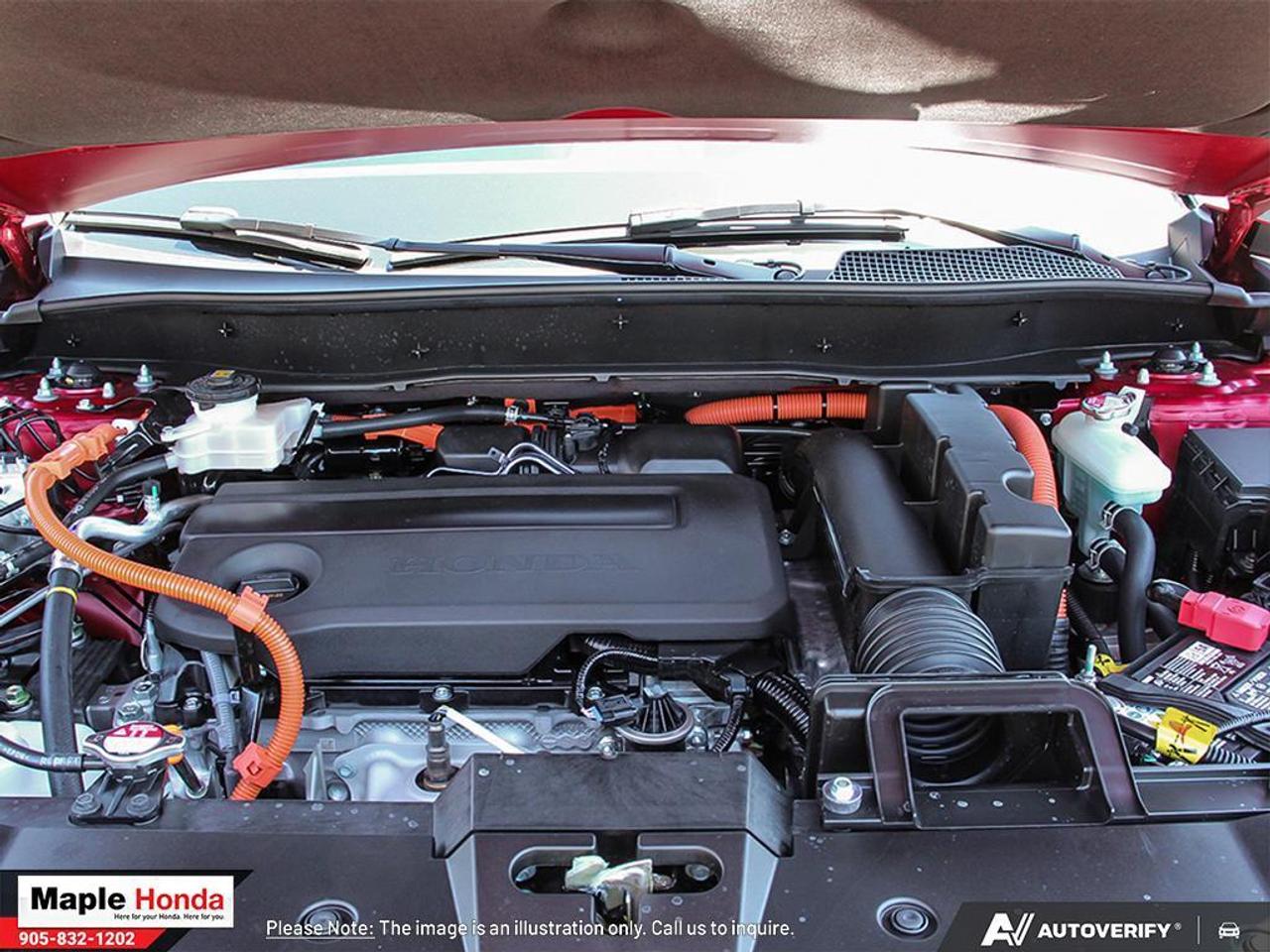 2026 Honda CR-V Hybrid CRV EXL HYBRID 4WD Photo
