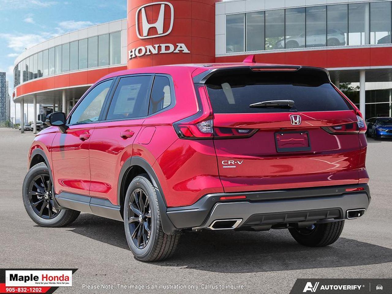 2026 Honda CR-V Hybrid CRV EXL HYBRID 4WD Photo
