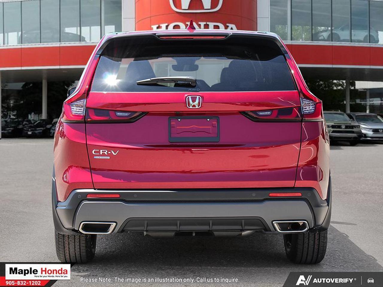 2026 Honda CR-V Hybrid CRV EXL HYBRID 4WD Photo4