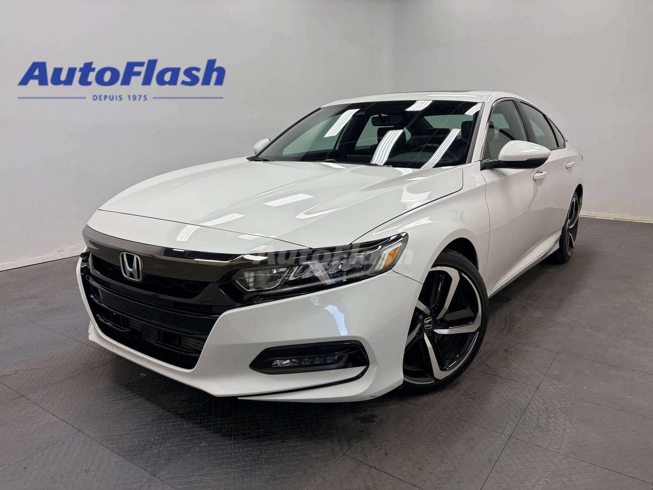 +Avertisseur de d&eacute;rive de la trajectoire / Lane departure warning 
+Bluetooth 
+Cam&eacute;ra de recul / Backup camera 
+Commandes de radio au volant / Steering wheel audio controls 
+D&eacute;marrage &agrave; bouton / Push button start 
+Si&egrave;ges en cuir / Leather interior 
+Changements de vitesses au volant / Paddle shifters 
+R&eacute;gulateur de vitesse  / Cruise control 
+R&eacute;gulateur de vitesse adaptatif / Adaptive cruise control 
+Si&egrave;ges chauffants / Heated seats 
+Toit ouvrant / Sunroof 
+Un seul propri&eacute;taire / One owner
+Aucun Accident /  No accidents
+V&eacute;rifi&eacute; par Carfax / Carfax verified
+Kilom&eacute;trage certifi&eacute; / Certified kilometers
+Historique dentretien / Maintenance history
+Protection m&eacute;canique disponible / Mechanical protection available
+Ce v&eacute;hicule a &eacute;t&eacute; achet&eacute; dun particulier / This vehicle was bought from a private seller


Visitez notre page Google pour voir tous les commentaires positifs que nos clients nous laissent.
 
Financement rapide et facile, 1ere, 2e et 3e chances au cr&eacute;dit, approbation en 30 minutes, taux dacceptation tr&egrave;s &eacute;lev&eacute;. 

Essayez notre demande de cr&eacute;dit s&eacute;curis&eacute; en ligne, sans obligation! 

Nous sommes les sp&eacute;cialistes des autos, fourgonnettes, VUS, 4x4, et les camions l&eacute;gers jusqu&agrave; une tonne. 

*Seulement le nettoyage de base du v&eacute;hicule, fait par un sous-traitant, est inclus. Pour un perfectionnement de lesth&eacute;tique int&eacute;rieur/ext&eacute;rieur, dont une d&eacute;contamination de la peinture, des retouches de peinture, faites par nos experts en esth&eacute;tique, une somme de 249$ sera ajout&eacute;e &agrave; votre facture. Aussi disponible, loption dimmatriculer la voiture sur place, qui vous permet d&eacute;pargner du temps et le co&ucirc;t de 25$ du transit temporaire.

*************

Since 1975 AutoFlash has offered the best price-quality and excellent service. 

Visit our Google page to read all the nice things our clients have to say about us.

We have financing for all credit situations. 1st 2nd 3rd chance credit with an excellent approval rate!

Try our secured online credit application any time, with no obligation! 

We specialize in all brands, makes and models. Whether you need a car, truck, SUV or minivan, we can help you.

And if we dont have it, well find it for you!

*Only the basic cleaning of the vehicle, done by a subcontractor, is included in the advertised price. For a complete interior/exterior detailing, done by our esthetic specialists, which includes a complete paint decontamination and paint touch-ups if needed, an amount of 249$ will be added to your invoice. Also available, in-house licensing, which allows you to save the $25 for a temporary Transit.