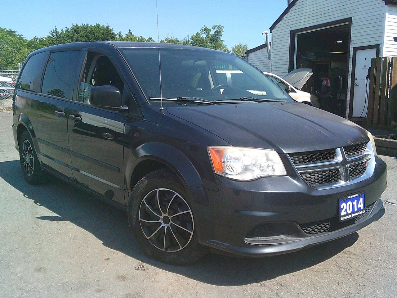 2014 Dodge Grand Caravan 4dr Wgn SXT Photo