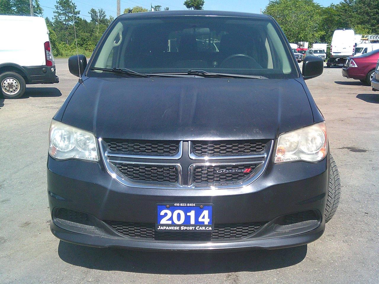 2014 Dodge Grand Caravan 4dr Wgn SXT Photo