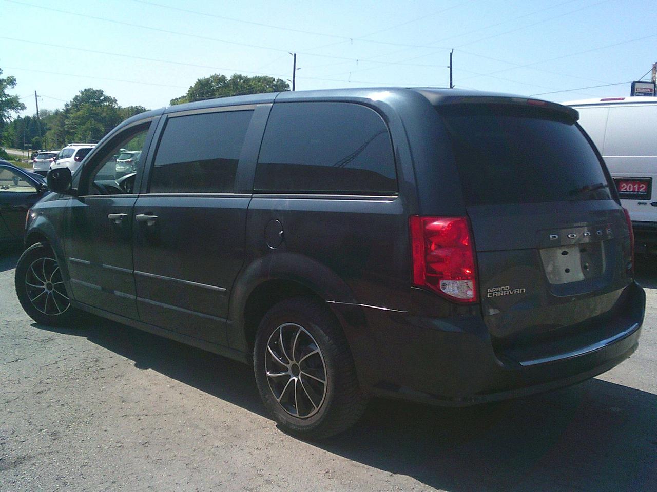 2014 Dodge Grand Caravan 4dr Wgn SXT Photo