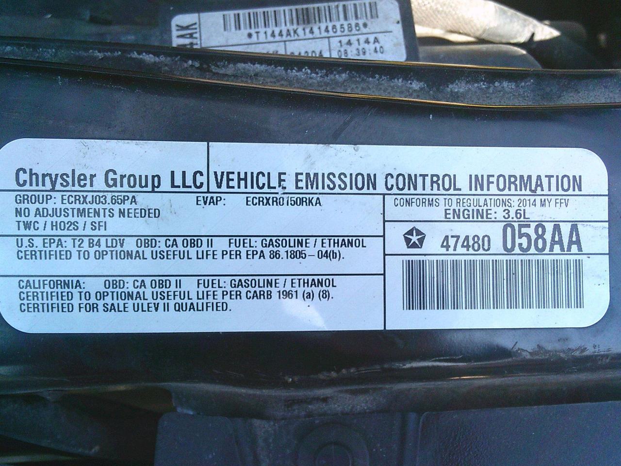 2014 Dodge Grand Caravan 4dr Wgn SXT Photo