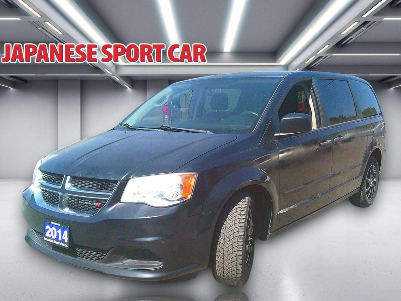 2014 Dodge Grand Caravan 4dr Wgn SXT Photo