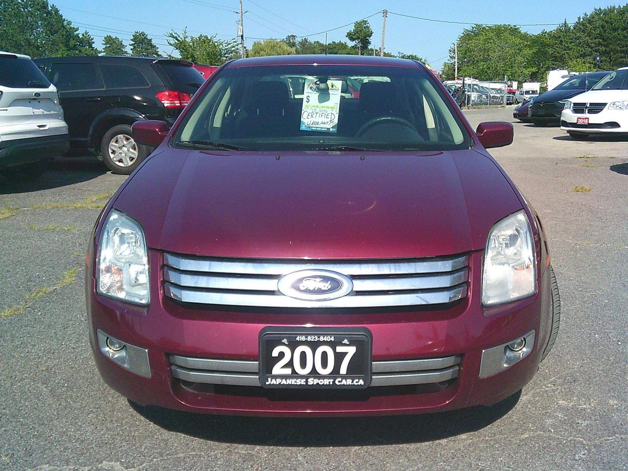 2007 Ford Fusion SEL AWD Photo