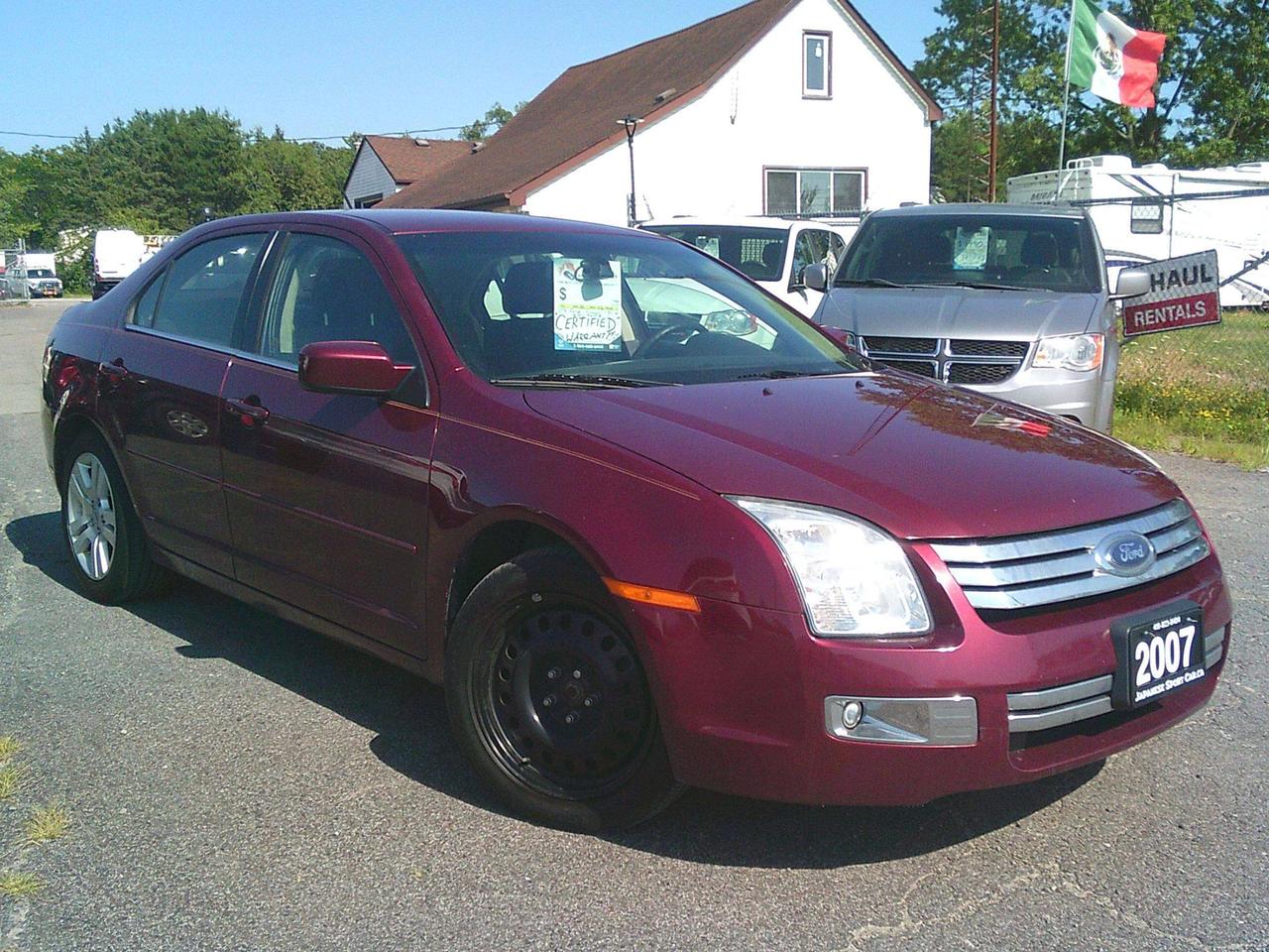 2007 Ford Fusion SEL AWD Photo3