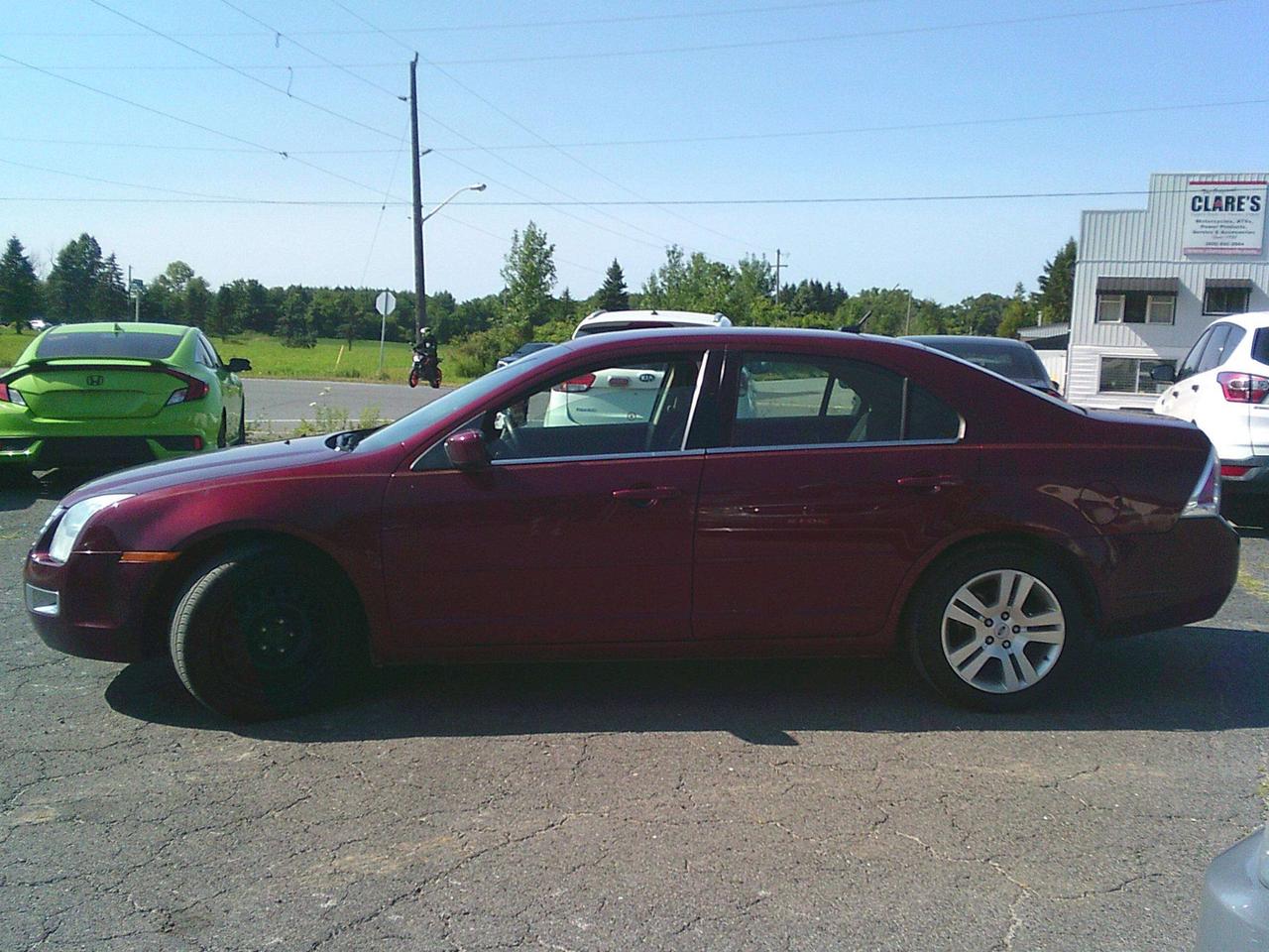 2007 Ford Fusion SEL AWD Photo