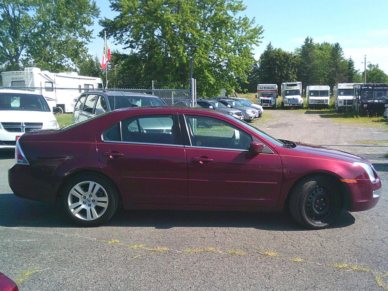 2007 Ford Fusion SEL AWD Photo0