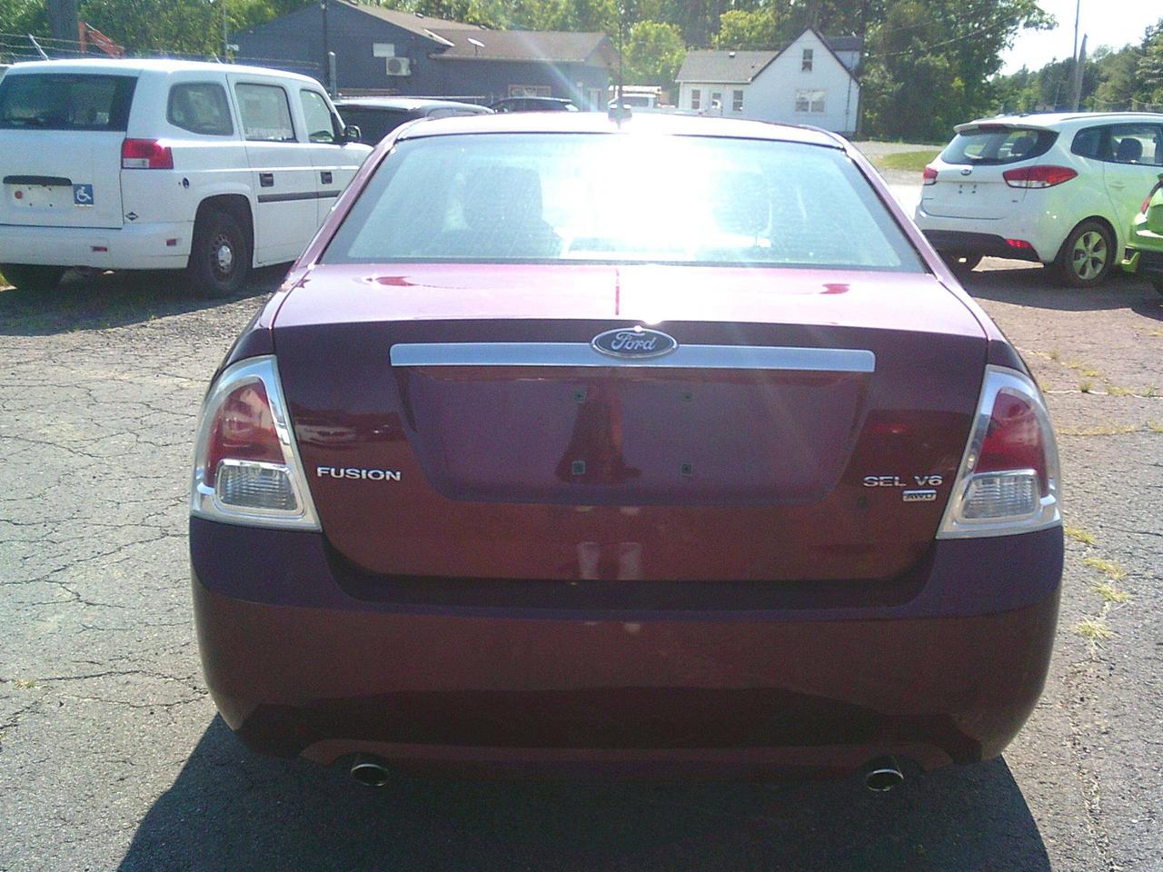 2007 Ford Fusion SEL AWD Photo