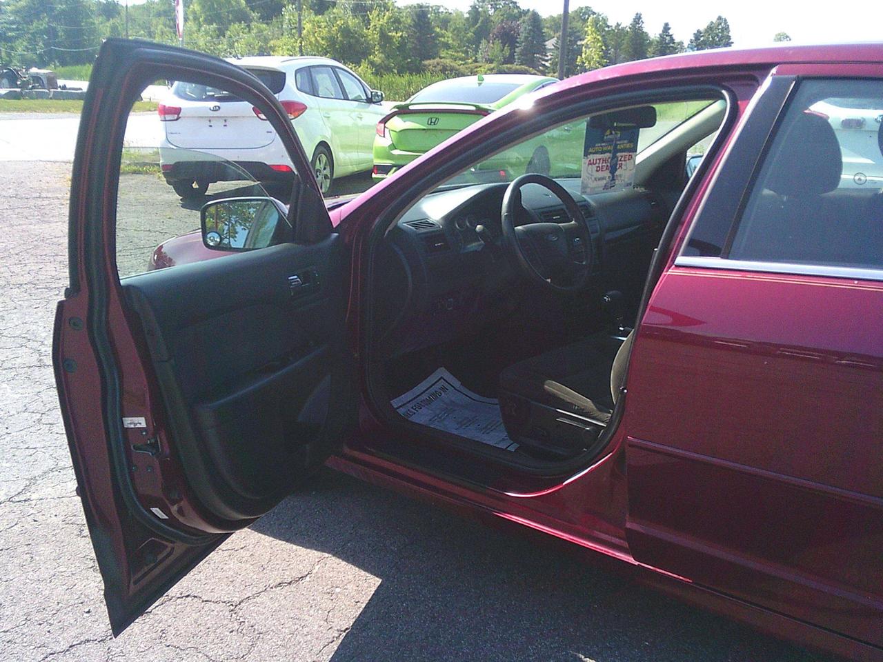 2007 Ford Fusion SEL AWD Photo