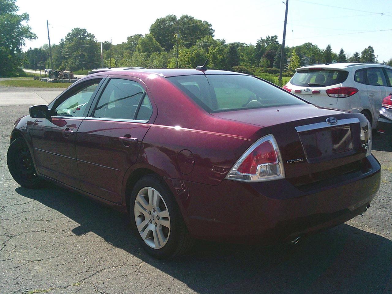 2007 Ford Fusion SEL AWD Photo