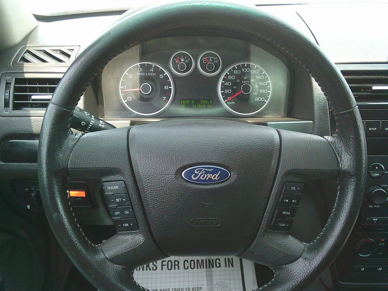 2007 Ford Fusion SEL AWD Photo