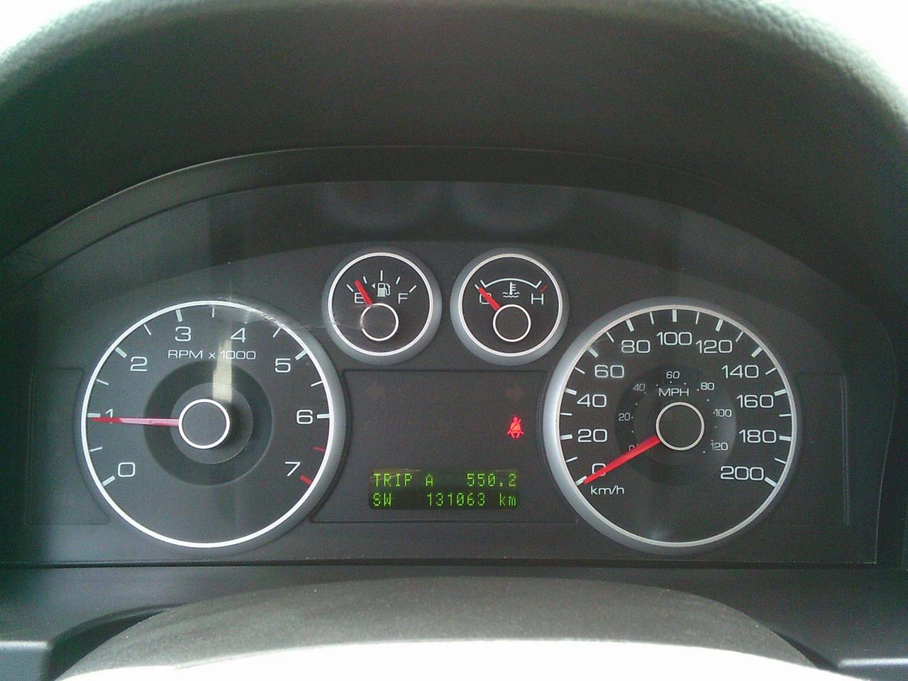 2007 Ford Fusion SEL AWD Photo