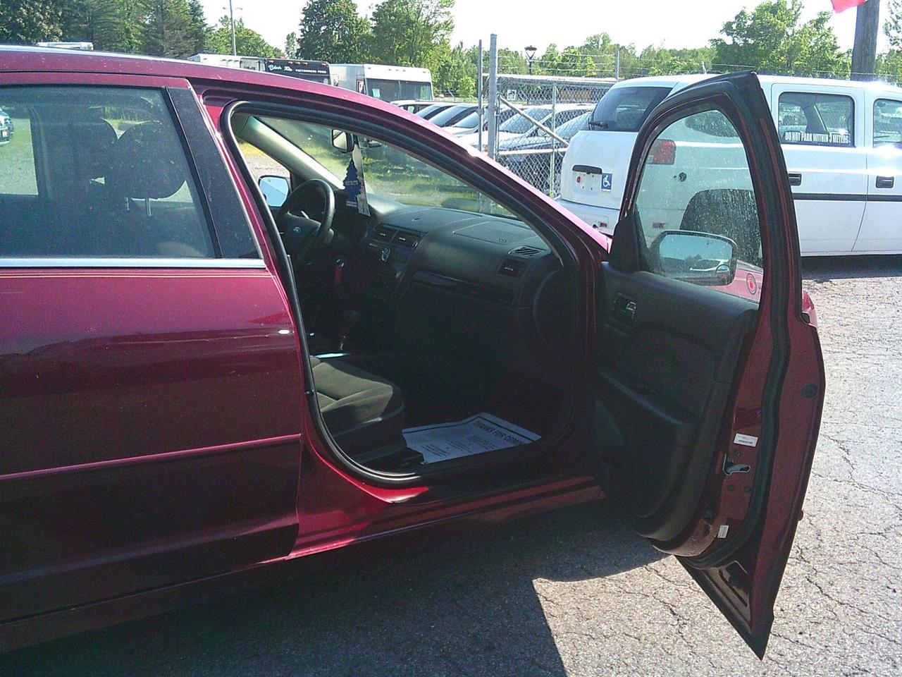 2007 Ford Fusion SEL AWD Photo