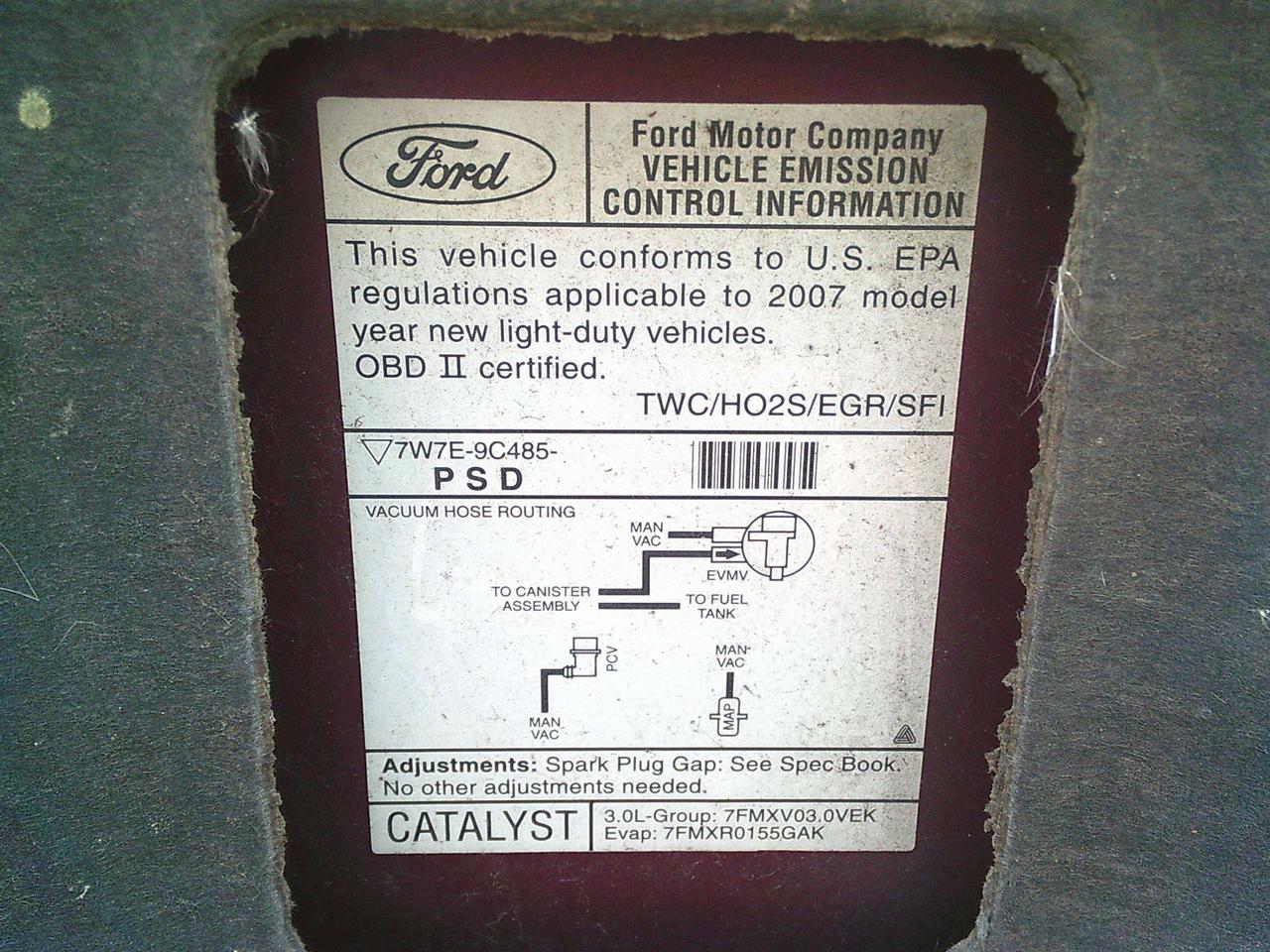 2007 Ford Fusion SEL AWD Photo